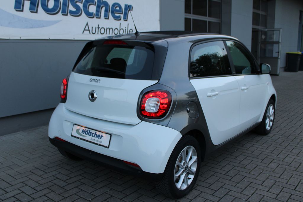smart ForFour forfour!!AUTOMATIK!! 66 kW!FALTDACH!, Automatik, aus dem Bestand von Hölscher Automobile Nordkirchen-Capelle — Ansicht 2