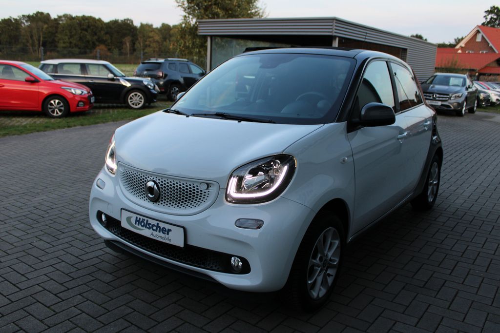 smart ForFour forfour!!AUTOMATIK!! 66 kW!FALTDACH!, Automatik, aus dem Bestand von Hölscher Automobile Nordkirchen-Capelle — Ansicht 3