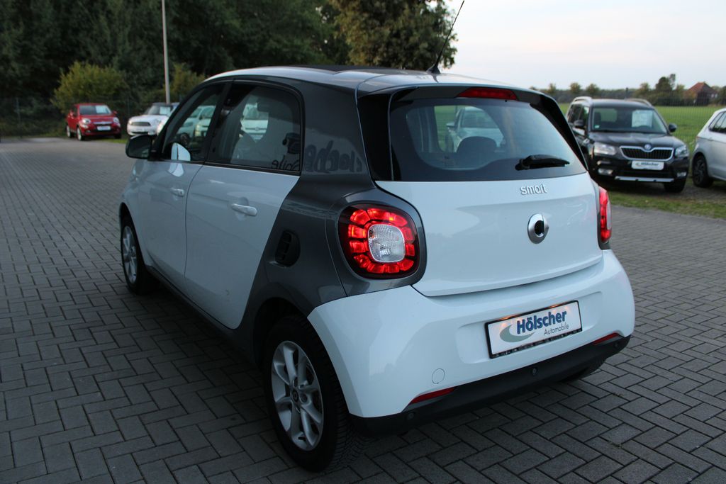 smart ForFour forfour!!AUTOMATIK!! 66 kW!FALTDACH!, Automatik, aus dem Bestand von Hölscher Automobile Nordkirchen-Capelle — Ansicht 4