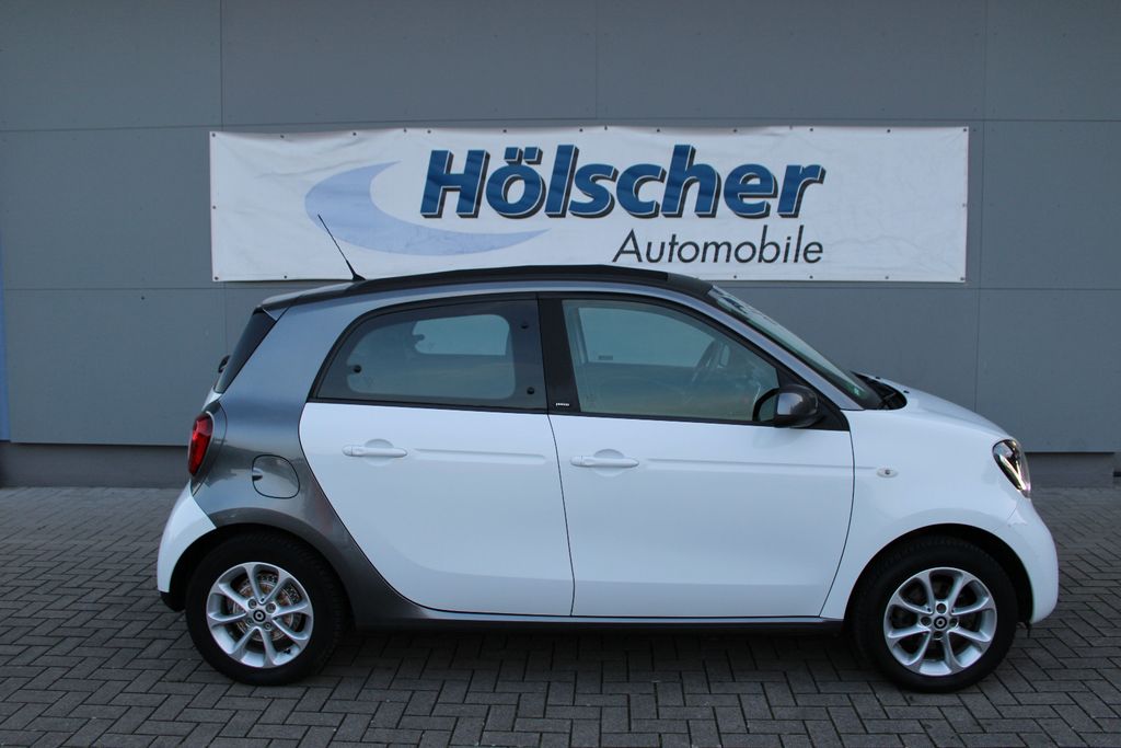 smart ForFour forfour!!AUTOMATIK!! 66 kW!FALTDACH!, Automatik, aus dem Bestand von Hölscher Automobile Nordkirchen-Capelle — Ansicht 5