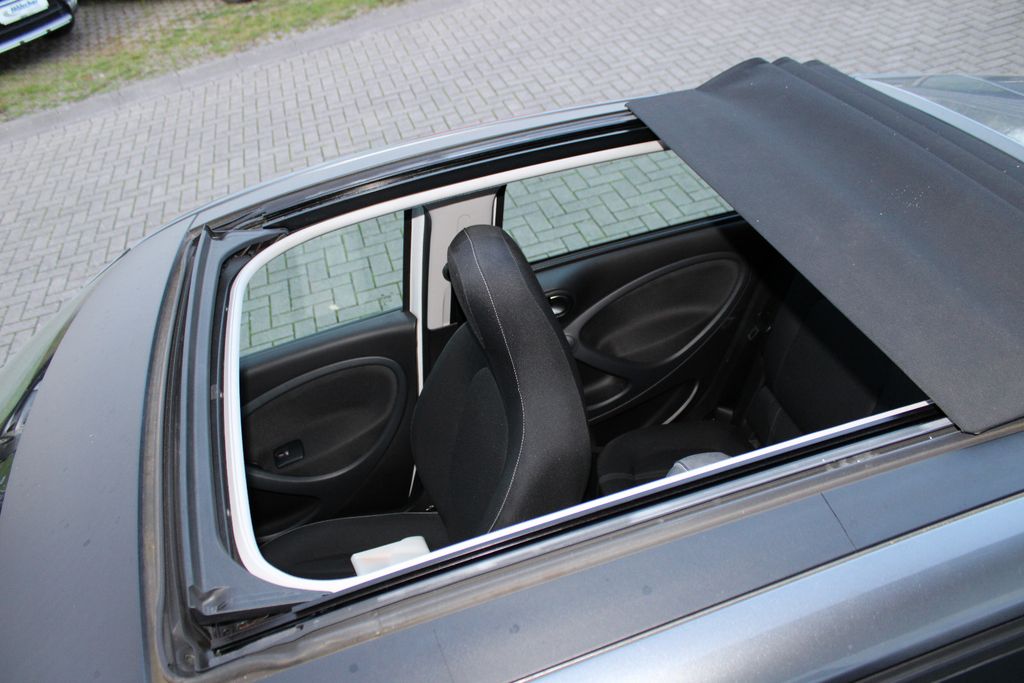 smart ForFour forfour!!AUTOMATIK!! 66 kW!FALTDACH!, Automatik, aus dem Bestand von Hölscher Automobile Nordkirchen-Capelle — Ansicht 8