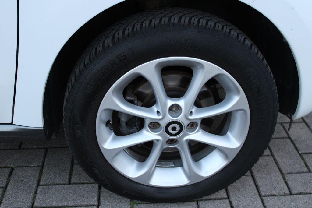 smart ForFour forfour!!AUTOMATIK!! 66 kW!FALTDACH!, Automatik, aus dem Bestand von Hölscher Automobile Nordkirchen-Capelle — Ansicht 9
