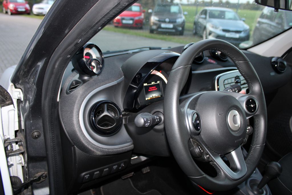smart ForFour forfour!!AUTOMATIK!! 66 kW!FALTDACH!, Automatik, aus dem Bestand von Hölscher Automobile Nordkirchen-Capelle — Ansicht 11