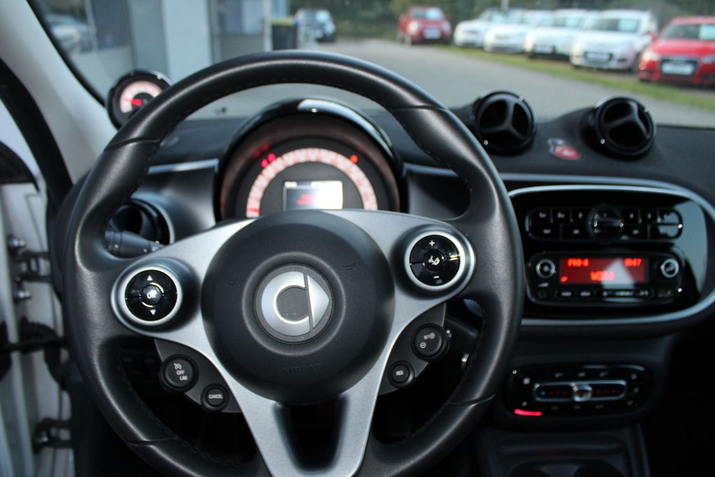 smart ForFour forfour!!AUTOMATIK!! 66 kW!FALTDACH!, Automatik, aus dem Bestand von Hölscher Automobile Nordkirchen-Capelle — Ansicht 12