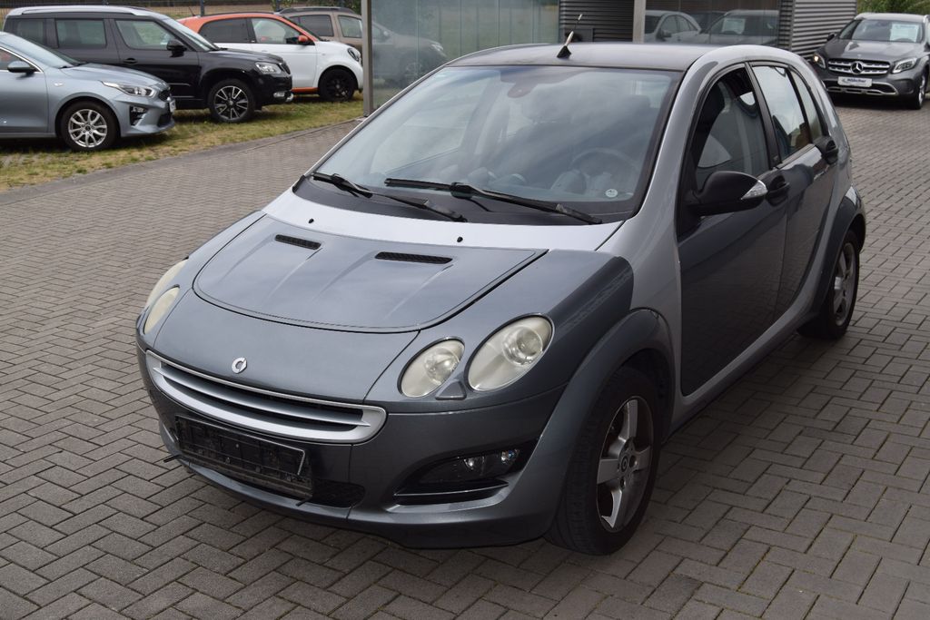 smart ForFour forfour Pulse 55 kW,Panoramad,Sitzh,Park, Schaltgetriebe, aus dem Bestand von Hölscher Automobile Nordkirchen-Capelle — Ansicht 3