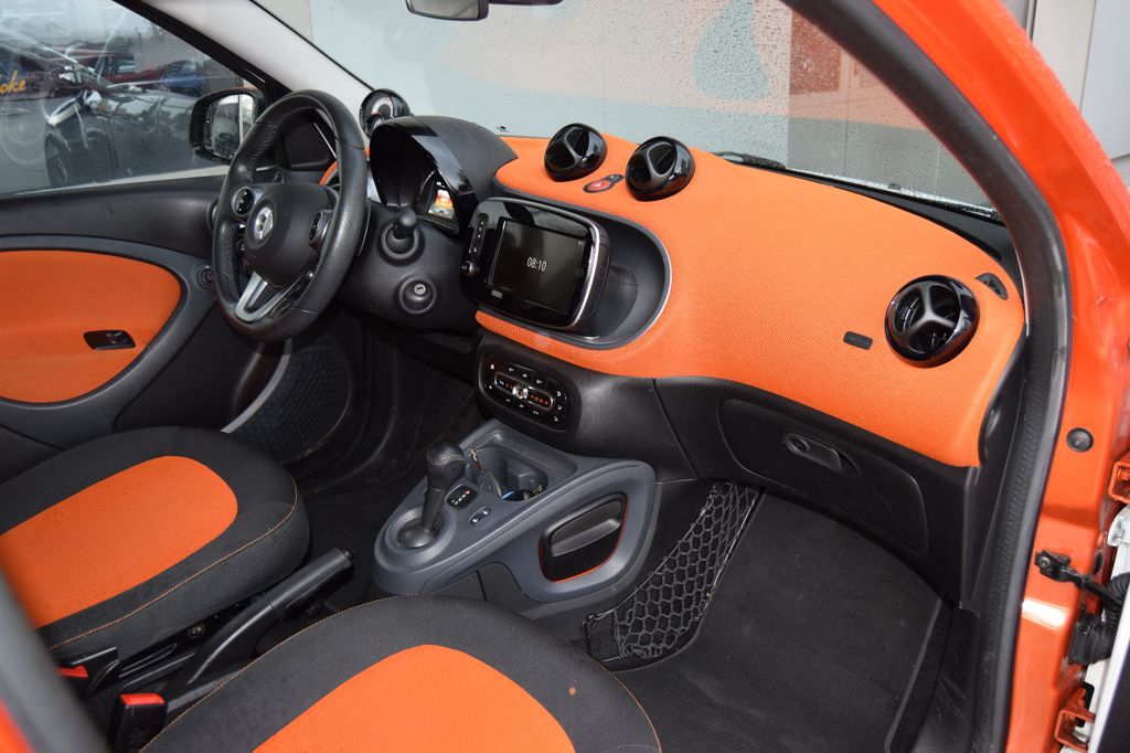 smart ForFour,Passion !AUTOM!  Navi,Kam,Sitzh,Faltdach, Automatik, aus dem Bestand von Hölscher Automobile Nordkirchen-Capelle — Ansicht 14