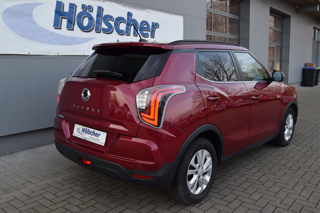 SsangYong Tivoli !AUTOM! 2WD,Navi,Kam,Sitzh,Allwetterr,,,,, Automatik, aus dem Bestand von Hölscher Automobile Nordkirchen-Capelle — Ansicht 2