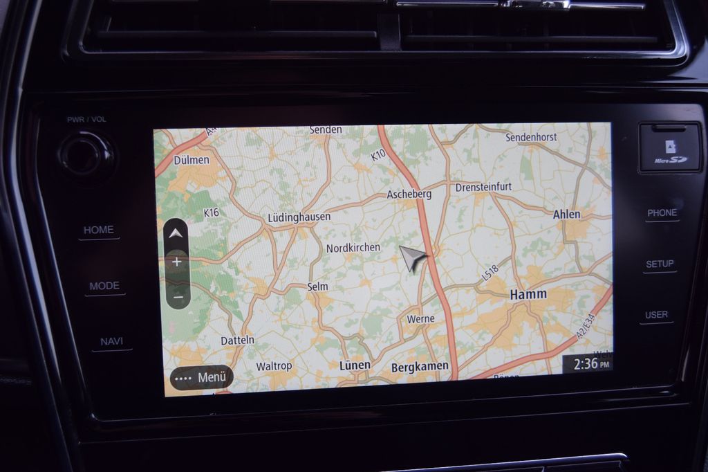 SsangYong Tivoli !AUTOM! 2WD,Navi,Kam,Sitzh,Allwetterr,,,,, Automatik, aus dem Bestand von Hölscher Automobile Nordkirchen-Capelle — Ansicht 12