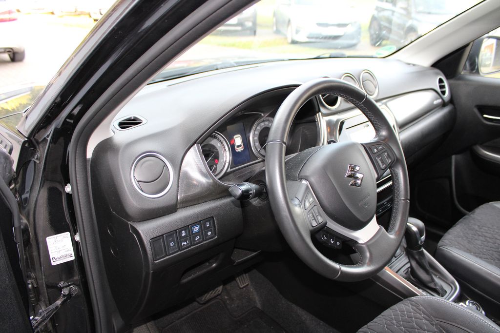 SUZUKI Vitara 1.4 Mild-Hybrid Comfort+ 4x4!AUTOMATIK!, Automatik, aus dem Bestand von Hölscher Automobile Nordkirchen-Capelle — Ansicht 9