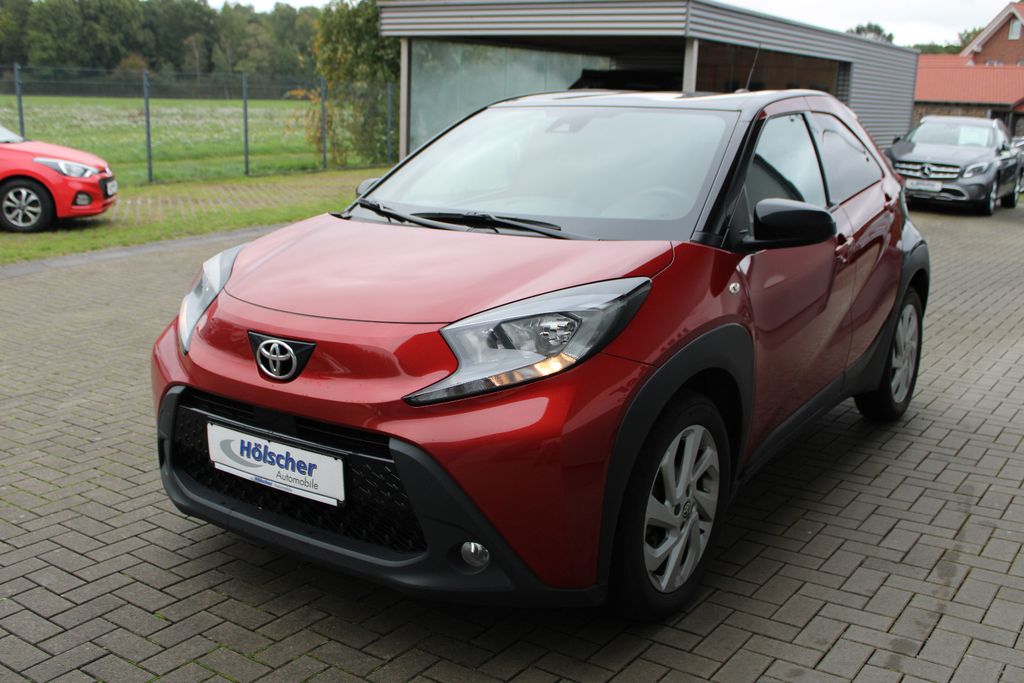 Toyota Aygo (X) 1.0-l-VVT-i Pulse S-CVT, Automatik, aus dem Bestand von Hölscher Automobile Nordkirchen-Capelle — Ansicht 3