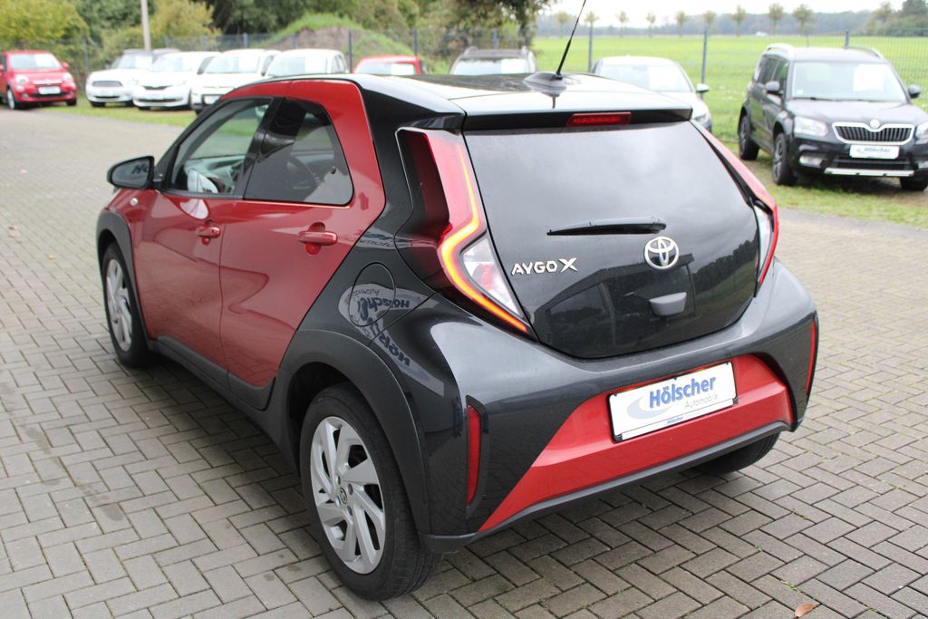 Toyota Aygo (X) 1.0-l-VVT-i Pulse S-CVT, Automatik, aus dem Bestand von Hölscher Automobile Nordkirchen-Capelle — Ansicht 4