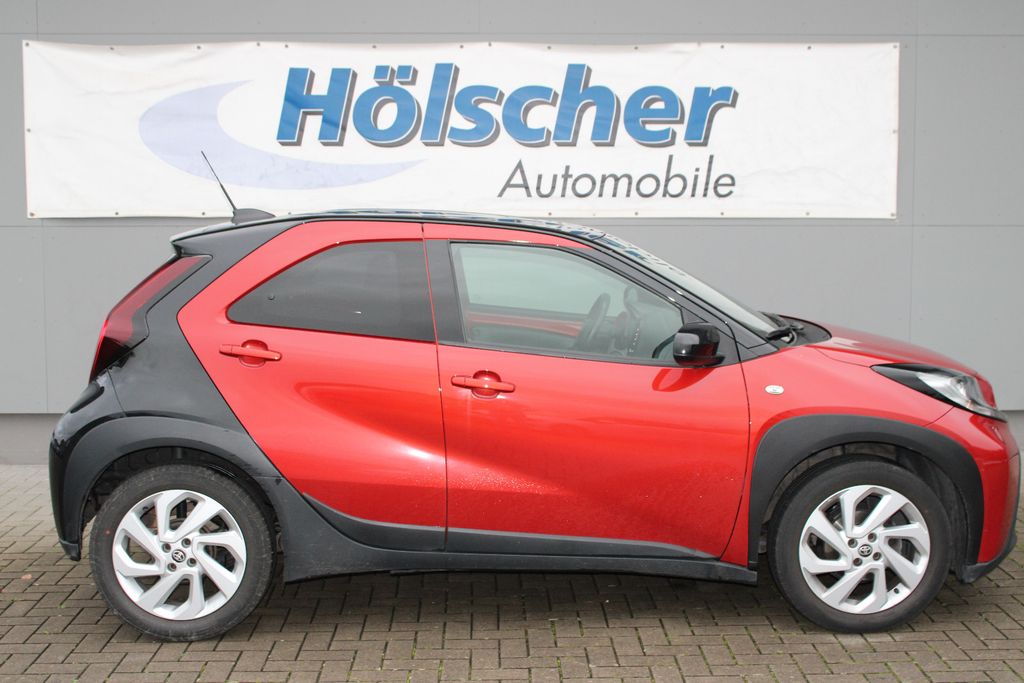 Toyota Aygo (X) 1.0-l-VVT-i Pulse S-CVT, Automatik, aus dem Bestand von Hölscher Automobile Nordkirchen-Capelle — Ansicht 5