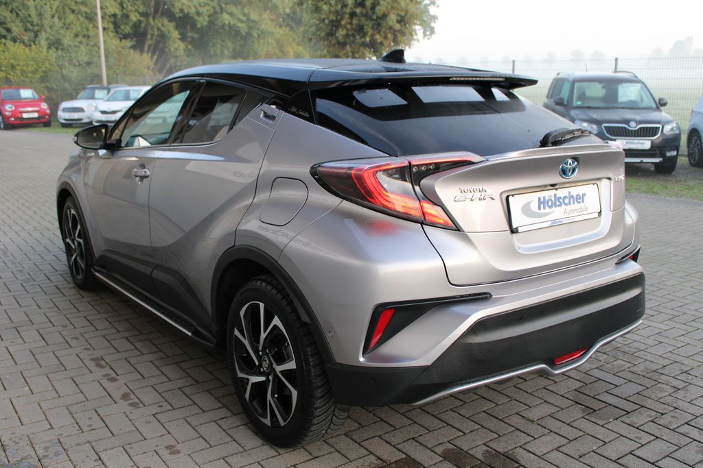 Toyota C-HR Hybrid Style,Navi,LED,Kam,Sitz&Lenkradh,Led, Automatik, aus dem Bestand von Hölscher Automobile Nordkirchen-Capelle — Ansicht 2