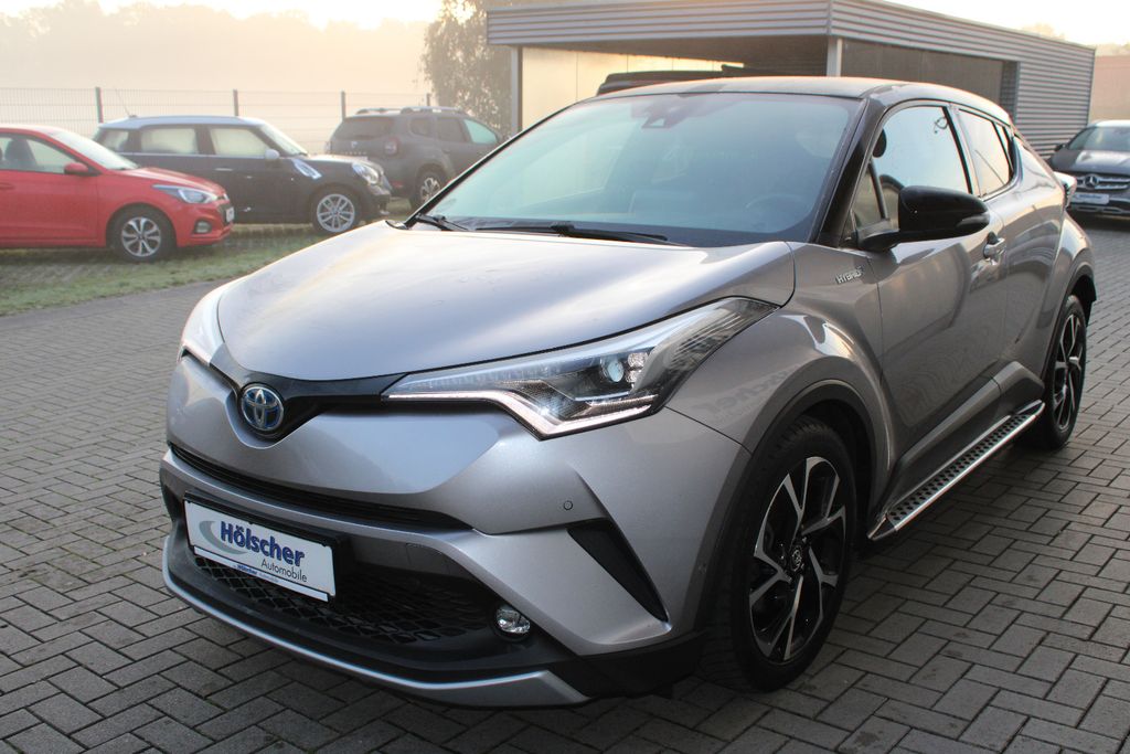 Toyota C-HR Hybrid Style,Navi,LED,Kam,Sitz&Lenkradh,Led, Automatik, aus dem Bestand von Hölscher Automobile Nordkirchen-Capelle — Ansicht 3