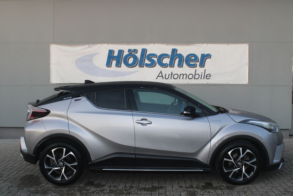 Toyota C-HR Hybrid Style,Navi,LED,Kam,Sitz&Lenkradh,Led, Automatik, aus dem Bestand von Hölscher Automobile Nordkirchen-Capelle — Ansicht 4