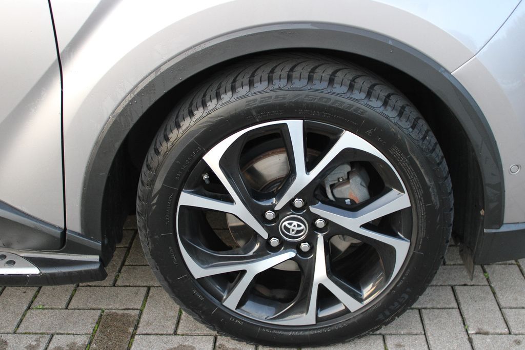 Toyota C-HR Hybrid Style,Navi,LED,Kam,Sitz&Lenkradh,Led, Automatik, aus dem Bestand von Hölscher Automobile Nordkirchen-Capelle — Ansicht 6