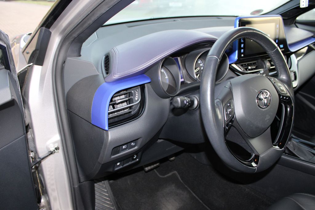 Toyota C-HR Hybrid Style,Navi,LED,Kam,Sitz&Lenkradh,Led, Automatik, aus dem Bestand von Hölscher Automobile Nordkirchen-Capelle — Ansicht 11