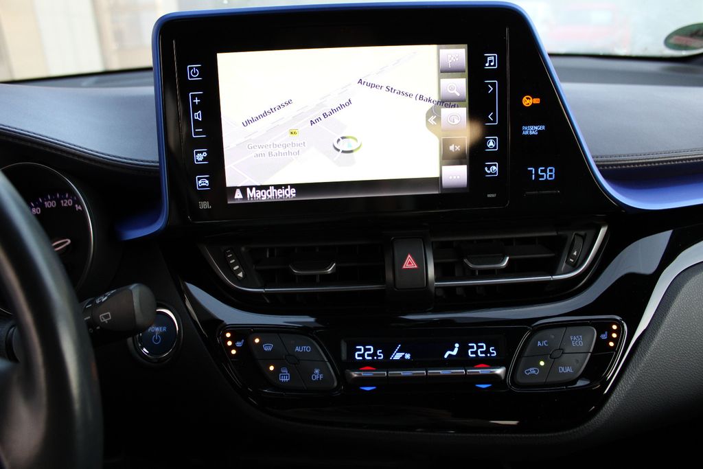 Toyota C-HR Hybrid Style,Navi,LED,Kam,Sitz&Lenkradh,Led, Automatik, aus dem Bestand von Hölscher Automobile Nordkirchen-Capelle — Ansicht 13