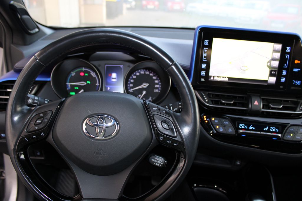 Toyota C-HR Hybrid Style,Navi,LED,Kam,Sitz&Lenkradh,Led, Automatik, aus dem Bestand von Hölscher Automobile Nordkirchen-Capelle — Ansicht 15