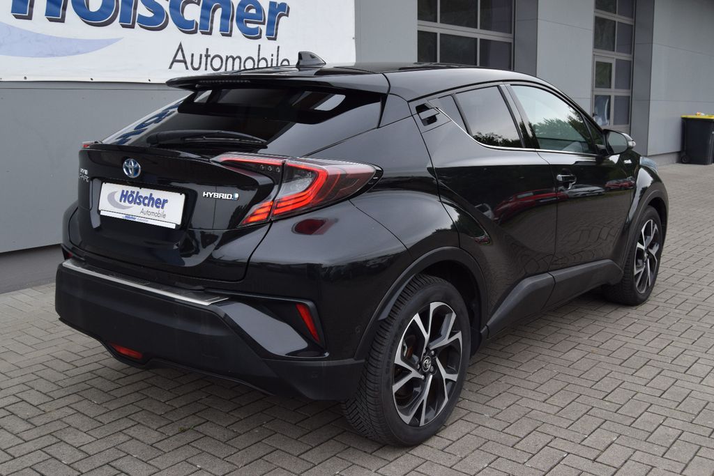 Toyota C-HR Hybrid Style,Navi,LED,Kam,Sitz&Lenkradh,,,,, Automatik, aus dem Bestand von Hölscher Automobile Nordkirchen-Capelle — Ansicht 2