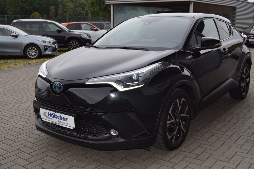 Toyota C-HR Hybrid Style,Navi,LED,Kam,Sitz&Lenkradh,,,,, Automatik, aus dem Bestand von Hölscher Automobile Nordkirchen-Capelle — Ansicht 3
