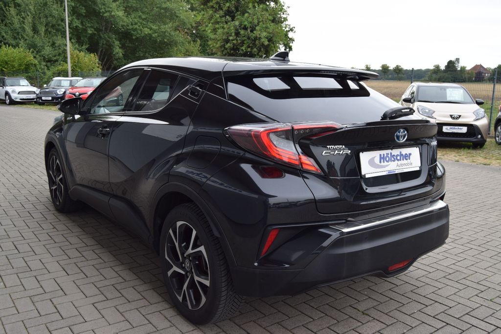 Toyota C-HR Hybrid Style,Navi,LED,Kam,Sitz&Lenkradh,,,,, Automatik, aus dem Bestand von Hölscher Automobile Nordkirchen-Capelle — Ansicht 4