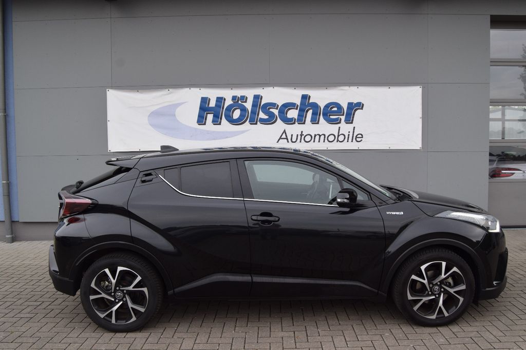 Toyota C-HR Hybrid Style,Navi,LED,Kam,Sitz&Lenkradh,,,,, Automatik, aus dem Bestand von Hölscher Automobile Nordkirchen-Capelle — Ansicht 5