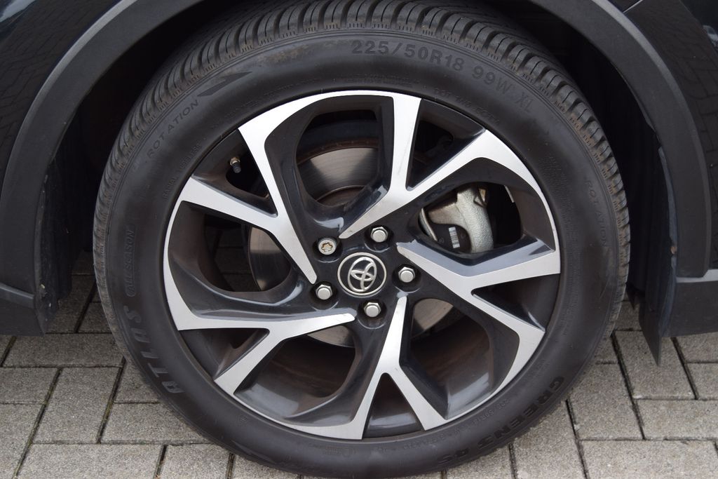 Toyota C-HR Hybrid Style,Navi,LED,Kam,Sitz&Lenkradh,,,,, Automatik, aus dem Bestand von Hölscher Automobile Nordkirchen-Capelle — Ansicht 7