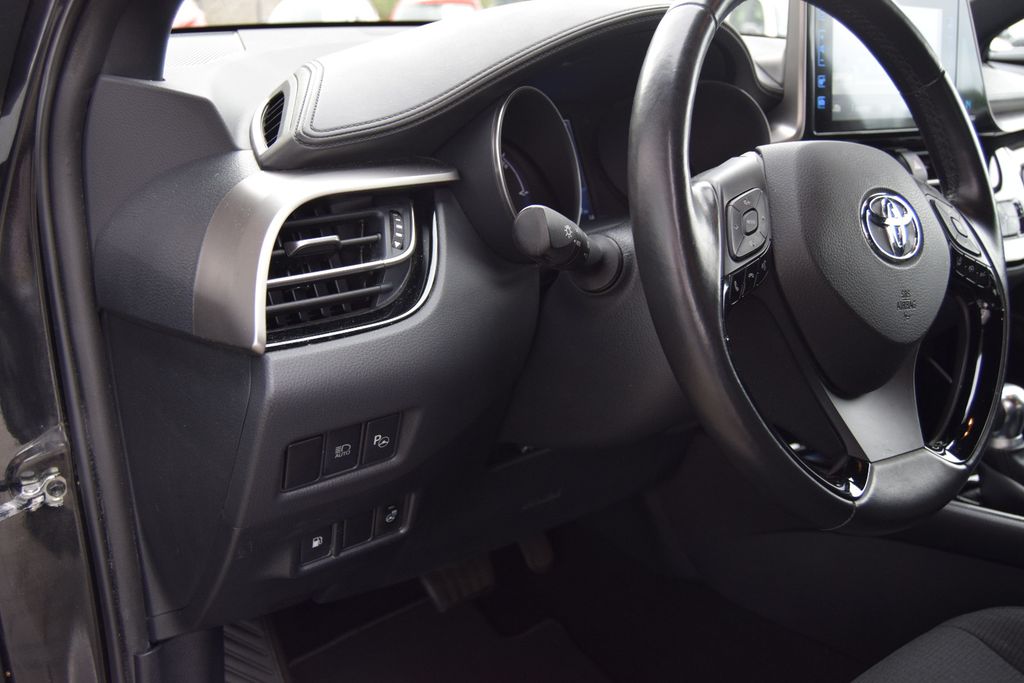 Toyota C-HR Hybrid Style,Navi,LED,Kam,Sitz&Lenkradh,,,,, Automatik, aus dem Bestand von Hölscher Automobile Nordkirchen-Capelle — Ansicht 11