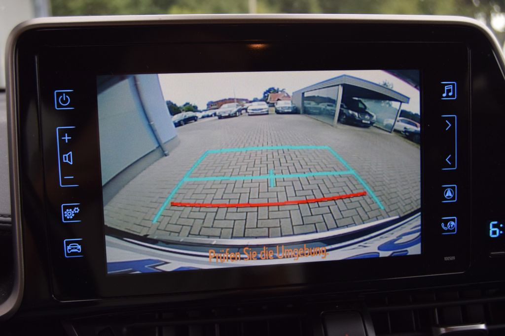 Toyota C-HR Hybrid Style,Navi,LED,Kam,Sitz&Lenkradh,,,,, Automatik, aus dem Bestand von Hölscher Automobile Nordkirchen-Capelle — Ansicht 13
