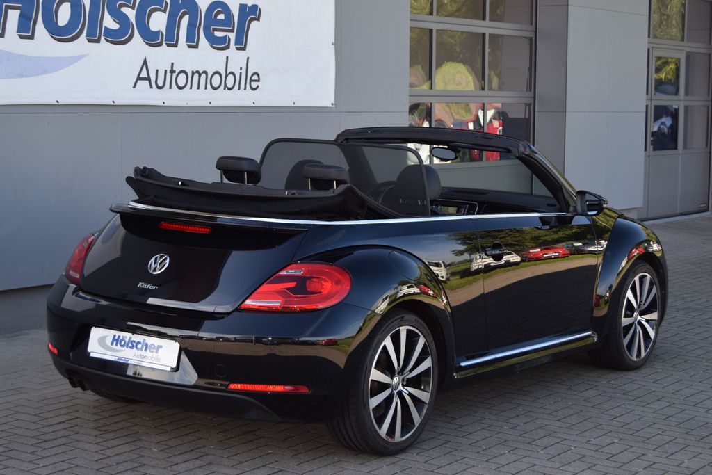 Volkswagen Beetle Cab, Exclusive Sport!AUTOMATIK!Navi,Leder, Automatik, aus dem Bestand von Hölscher Automobile Nordkirchen-Capelle — Ansicht 2