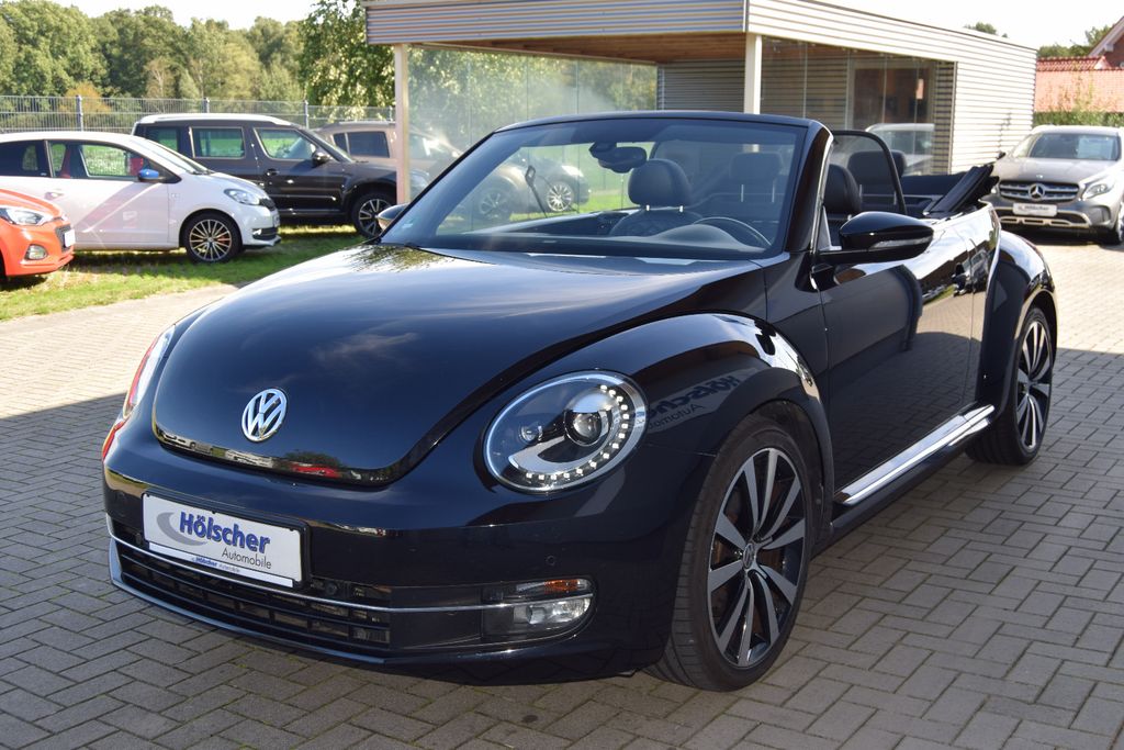 Volkswagen Beetle Cab, Exclusive Sport!AUTOMATIK!Navi,Leder, Automatik, aus dem Bestand von Hölscher Automobile Nordkirchen-Capelle — Ansicht 3