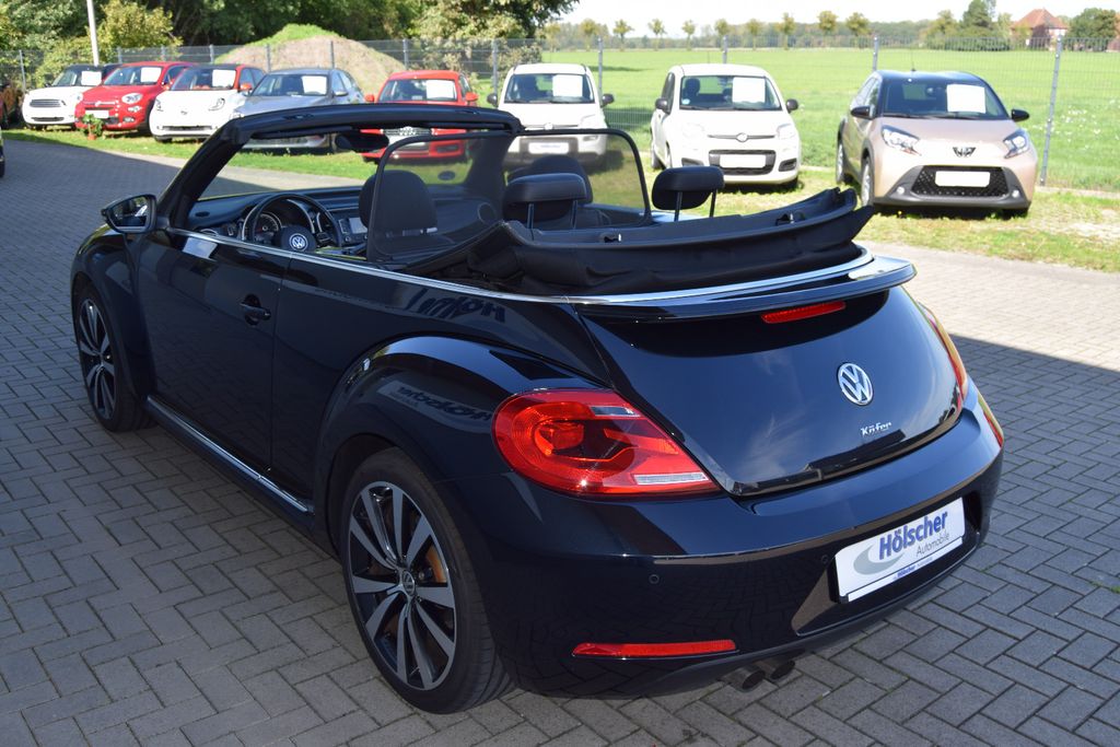 Volkswagen Beetle Cab, Exclusive Sport!AUTOMATIK!Navi,Leder, Automatik, aus dem Bestand von Hölscher Automobile Nordkirchen-Capelle — Ansicht 4