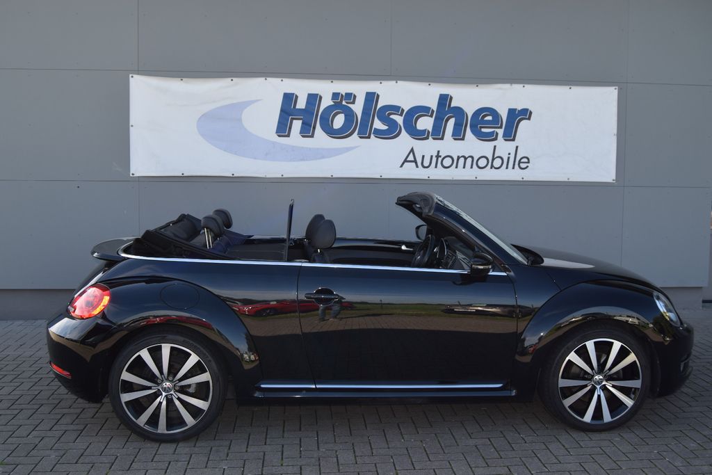 Volkswagen Beetle Cab, Exclusive Sport!AUTOMATIK!Navi,Leder, Automatik, aus dem Bestand von Hölscher Automobile Nordkirchen-Capelle — Ansicht 5