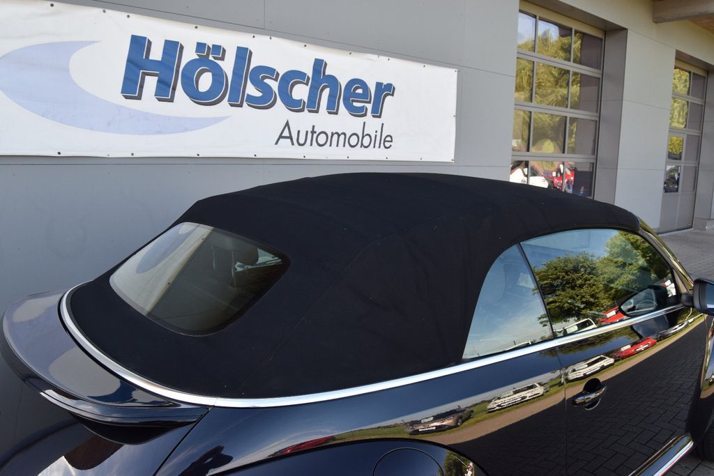 Volkswagen Beetle Cab, Exclusive Sport!AUTOMATIK!Navi,Leder, Automatik, aus dem Bestand von Hölscher Automobile Nordkirchen-Capelle — Ansicht 6