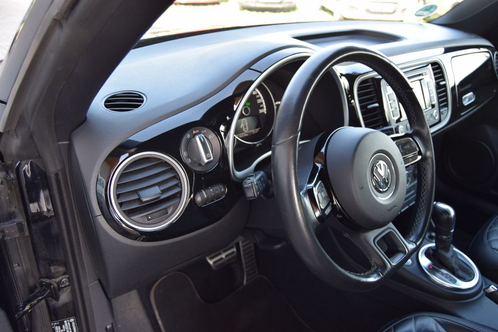 Volkswagen Beetle Cab, Exclusive Sport!AUTOMATIK!Navi,Leder, Automatik, aus dem Bestand von Hölscher Automobile Nordkirchen-Capelle — Ansicht 10