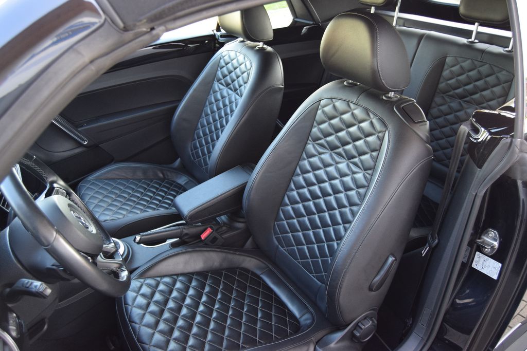 Volkswagen Beetle Cab, Exclusive Sport!AUTOMATIK!Navi,Leder, Automatik, aus dem Bestand von Hölscher Automobile Nordkirchen-Capelle — Ansicht 11