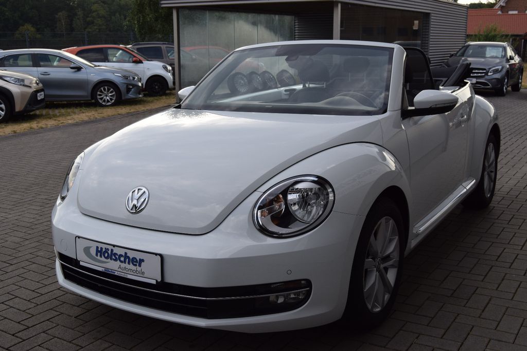 Volkswagen Beetle Cabriolet Design, Automatik, aus dem Bestand von Hölscher Automobile Nordkirchen-Capelle — Ansicht 3