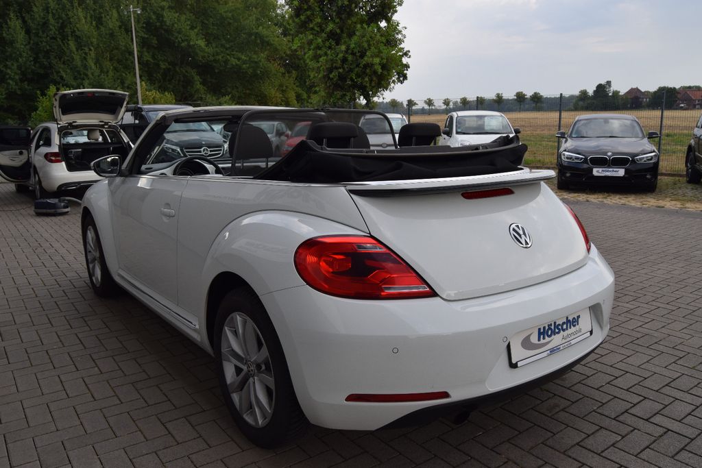 Volkswagen Beetle Cabriolet Design, Automatik, aus dem Bestand von Hölscher Automobile Nordkirchen-Capelle — Ansicht 4