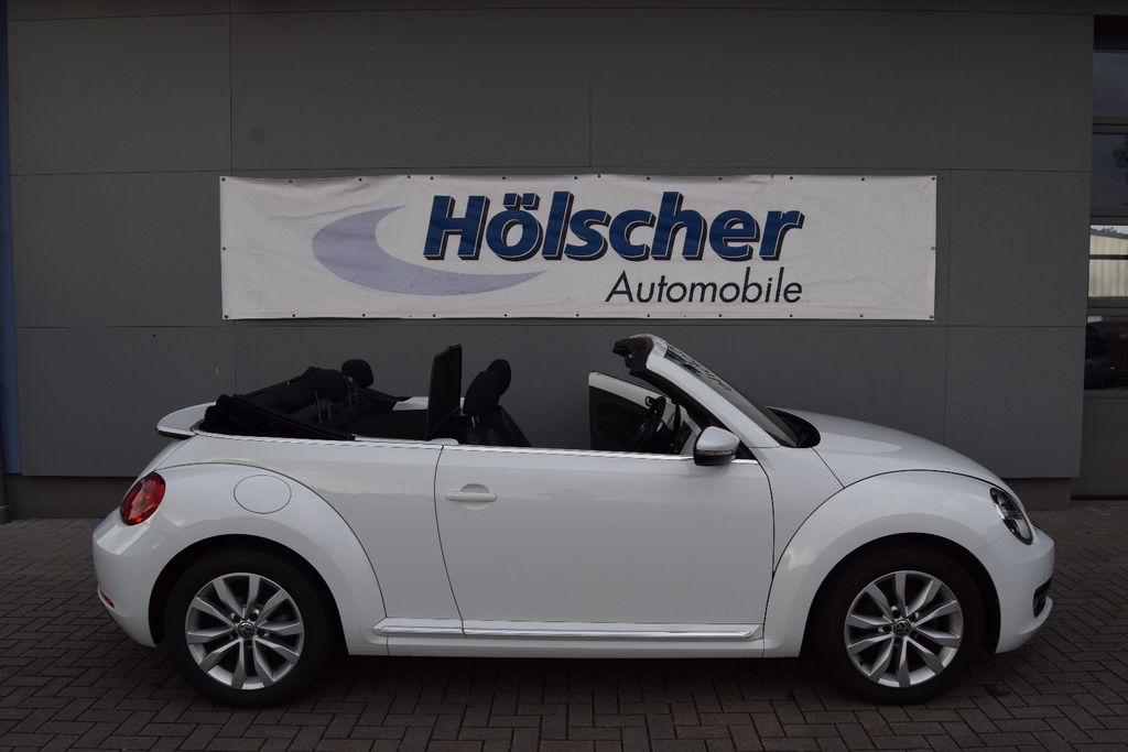 Volkswagen Beetle Cabriolet Design, Automatik, aus dem Bestand von Hölscher Automobile Nordkirchen-Capelle — Ansicht 5