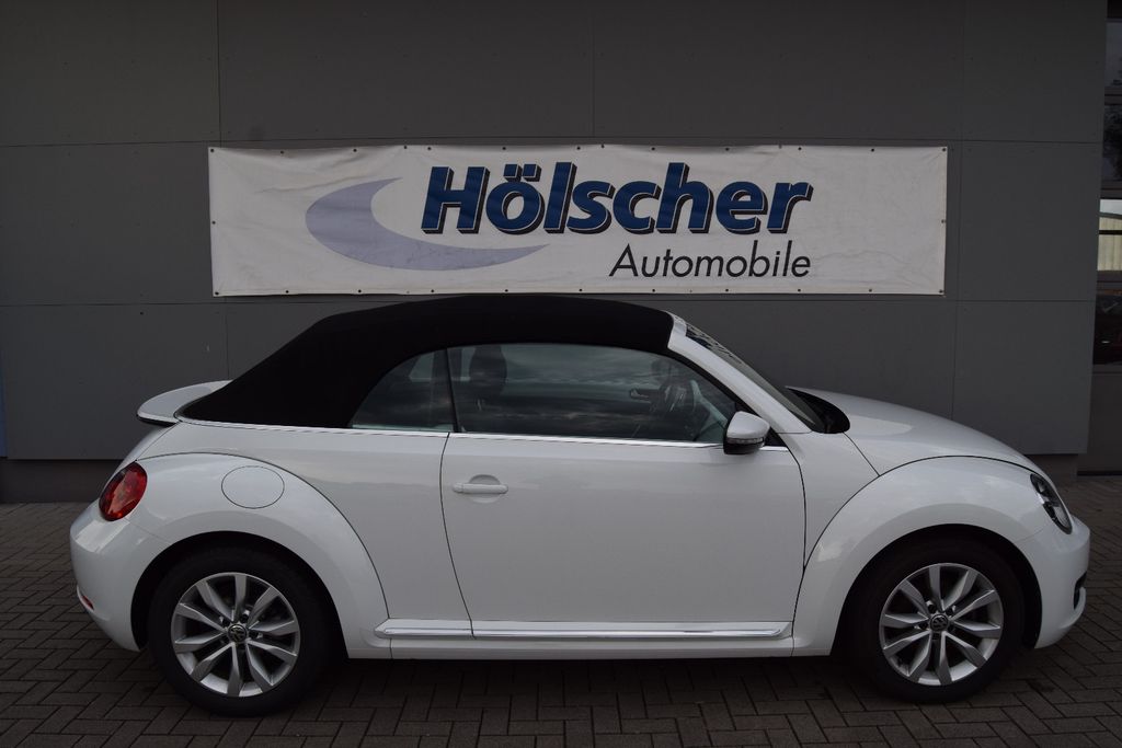 Volkswagen Beetle Cabriolet Design, Automatik, aus dem Bestand von Hölscher Automobile Nordkirchen-Capelle — Ansicht 6