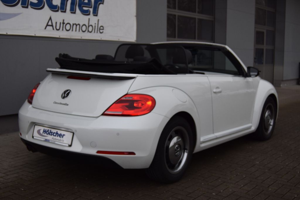 Volkswagen Beetle Cabriolet Design, Automatik, aus dem Bestand von Hölscher Automobile Nordkirchen-Capelle — Ansicht 2