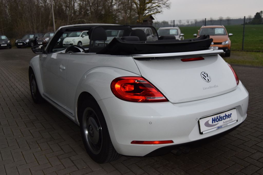 Volkswagen Beetle Cabriolet Design, Automatik, aus dem Bestand von Hölscher Automobile Nordkirchen-Capelle — Ansicht 4