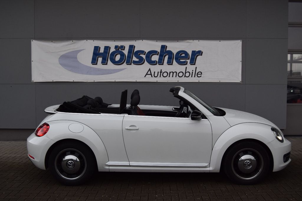 Volkswagen Beetle Cabriolet Design, Automatik, aus dem Bestand von Hölscher Automobile Nordkirchen-Capelle — Ansicht 5