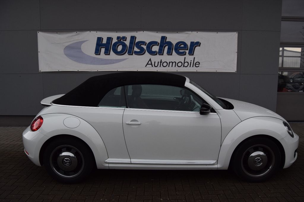 Volkswagen Beetle Cabriolet Design, Automatik, aus dem Bestand von Hölscher Automobile Nordkirchen-Capelle — Ansicht 6