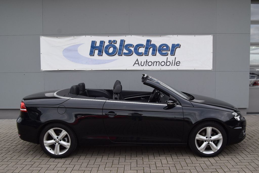 Volkswagen Eos 1.4 TSI Exclusive,Navi,Leder,Sitzh,Parks,,,,, Schaltgetriebe, aus dem Bestand von Hölscher Automobile Nordkirchen-Capelle — Ansicht 5