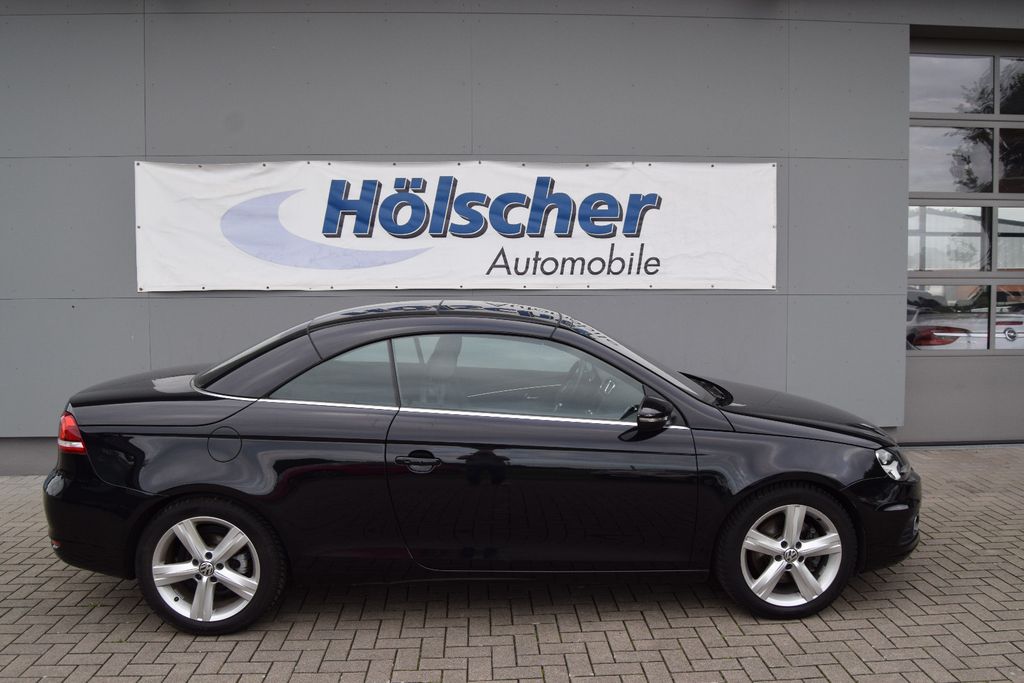Volkswagen Eos 1.4 TSI Exclusive,Navi,Leder,Sitzh,Parks,,,,, Schaltgetriebe, aus dem Bestand von Hölscher Automobile Nordkirchen-Capelle — Ansicht 6