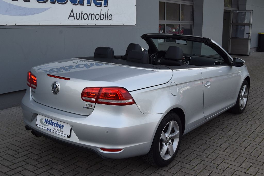 Volkswagen Eos 1.4 TSI Sport & Style ,Navi,Leder,Sith,Parks, Schaltgetriebe, aus dem Bestand von Hölscher Automobile Nordkirchen-Capelle — Ansicht 2