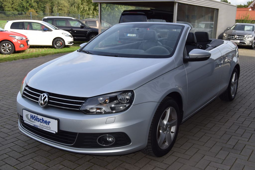 Volkswagen Eos 1.4 TSI Sport & Style ,Navi,Leder,Sith,Parks, Schaltgetriebe, aus dem Bestand von Hölscher Automobile Nordkirchen-Capelle — Ansicht 3