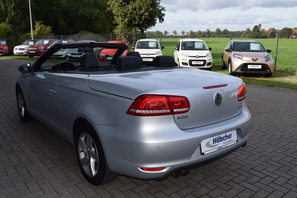 Volkswagen Eos 1.4 TSI Sport & Style ,Navi,Leder,Sith,Parks, Schaltgetriebe, aus dem Bestand von Hölscher Automobile Nordkirchen-Capelle — Ansicht 4